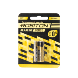 Батарейка Robiton force LR03 BL2