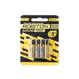Батарейка Robiton force LR03 BL4