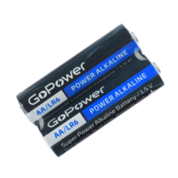 Батарейка GoPower LR6 SR2 (40)(800)