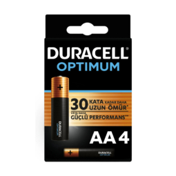 Батарейка Duracell LR6 Optimum (OP1500) BL4 (64)