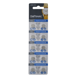 Батарейка GoPower G6/LR920/LR69/371A/171 BL10 (100)(3600)