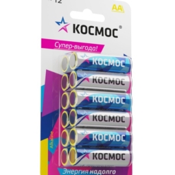 Батарейка Космос LR6 BL12 (144)(576)