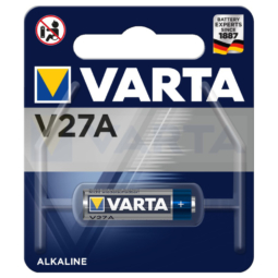 Батарейка Varta V27A Alkaline (LR27) 12V BL1 (10)(100)