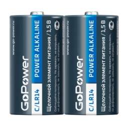 Батарейка GoPower LR14 C SR2 (12)(144)
