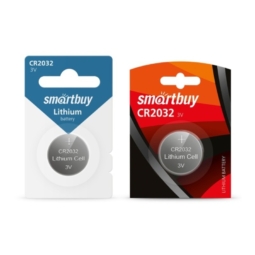 Батарейка Smartbuy CR2032 BL1 (12)(720)