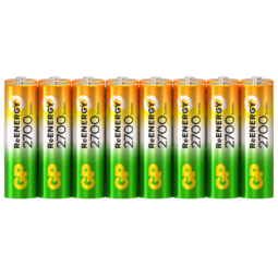 Аккумулятор GP 270AAHC (HR06) ReEnergy 2650mAh Ni-Mh 1.5V SR16 (192)