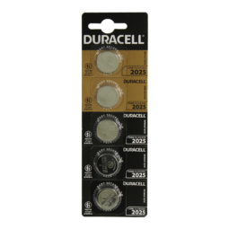 Батарейка Duracell CR2025 BL5 (20)(200)