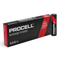 Батарейка Duracell Procell LR03 intense (PX2400) 10box (100)