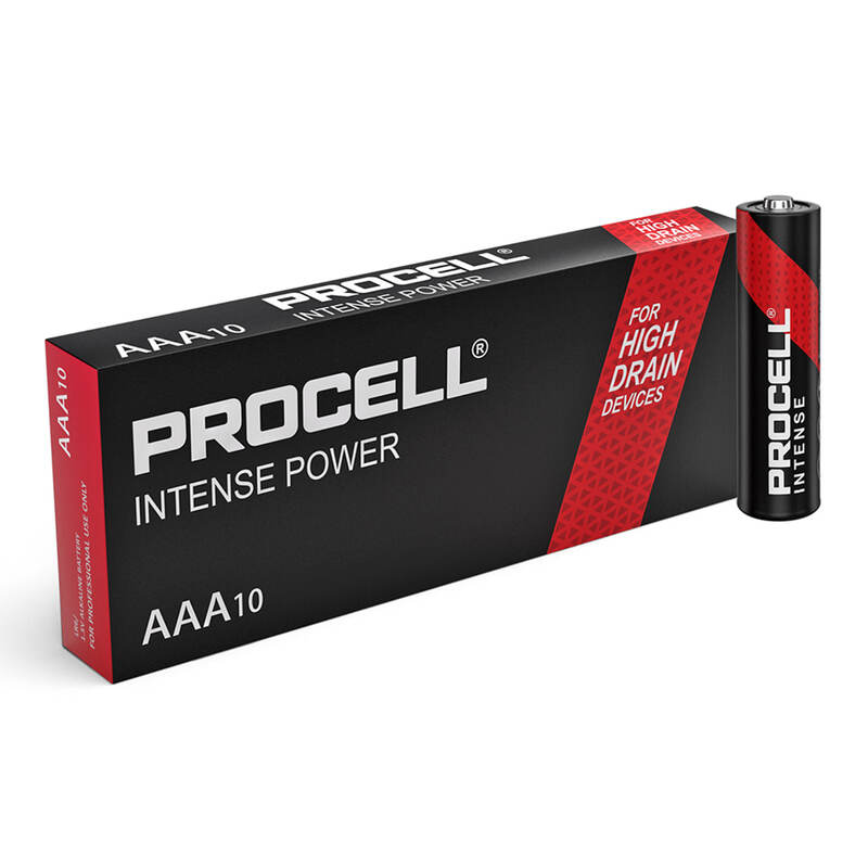 Батарейка Duracell Procell LR03 intense 10box (100) купить оптом