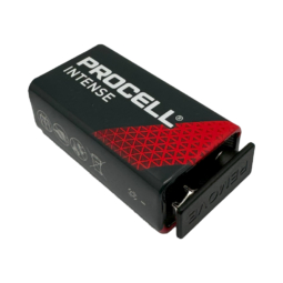 Батарейка Duracell Procell 6LR61 intense (PX1604) 10box (50)