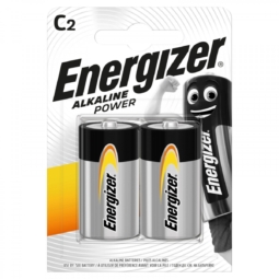 Батарейка Energizer LR14 alkaline power BL2 (12)