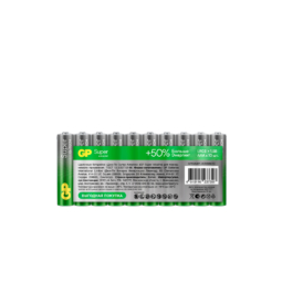 Батарейка GP LR03 (24A, AAA) Super 1.5V SR10 (100)(800)