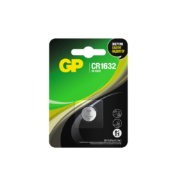 Батарейка GP CR1632 3V BL1 (10)(100)(900)