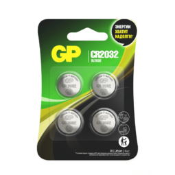 Батарейка GP CR2032 3V BL4 (40)(2400)