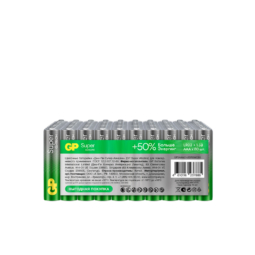 Батарейка GP LR03 (24A, AAA) Super 1.5V SR80 (720)
