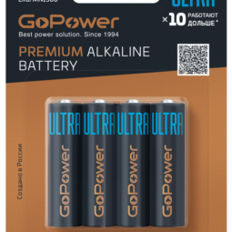 Батарейка GoPower LR6 BL4 Ultra (40)(480)