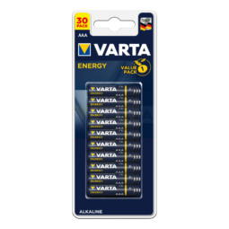 Батарейка Varta LR03 Energy (4103) BL30 (360)