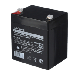 Аккумулятор GoPower LA-1250 12V 5Ah