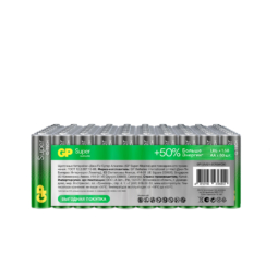 Батарейка GP LR6 (15A, AA) Super 1.5V SR80 (720)
