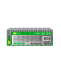Батарейка GP LR6 (15A, AA) Super 1.5V SR60 (720)
