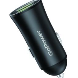 Автомобильное зарядное устройство GoPower GPC07-2U 2USB чёрный