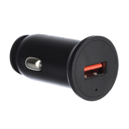 Автомобильное зарядное устройство GoPower GPQC11-1U 1USB чёрный